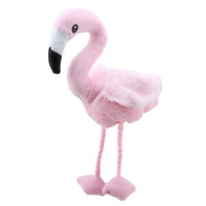 FINGER PUPPETS - Flamingo