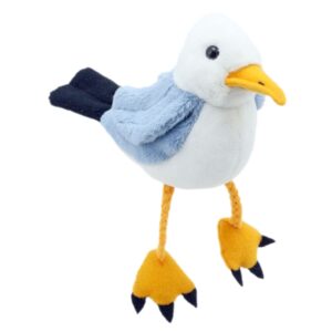 FINGER PUPPETS - Seagull