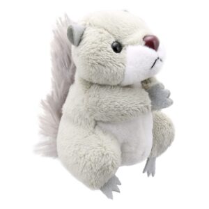 FINGER PUPPETS - Squirrel (Grey)