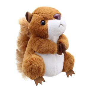 FINGER PUPPETS - Squirrel (Red)