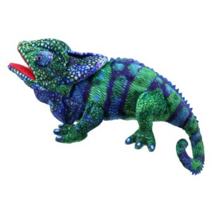 LARGE CREATURES - Chameleon (Blue-Green)