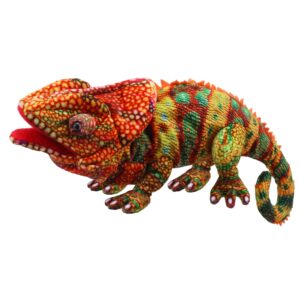 LARGE CREATURES - Chameleon (Orange)