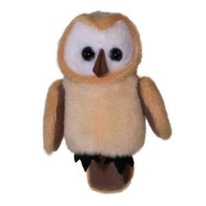FINGER PUPPETS - Owl (Barn)