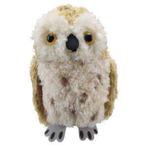 FINGER PUPPETS - Owl (Tawny) OCTUBRE