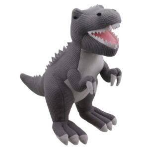 WILBERRY KNITTED DINOS - T-Rex (Grey-Large)