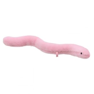 FINGER PUPPETS - Worm (Pink)
