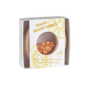 Sensory Donut Oranges