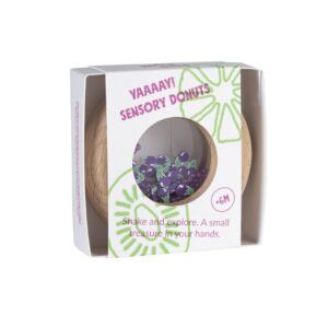 Sensory Donut Eggplants