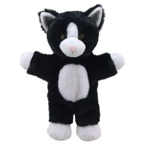ECO WALKING PUPPETS - Cat (Black & White)