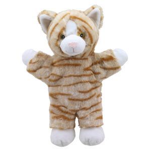 ECO WALKING PUPPETS - Cat (Ginger)