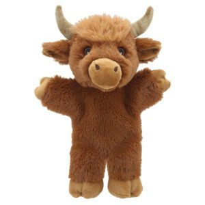 ECO WALKING PUPPETS - Cow (Highland) 08/07/26