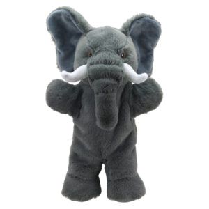ECO WALKING PUPPETS - Elephant 09/07/26
