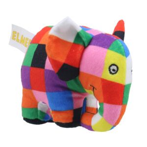 ELMER - Elmer Finger Puppet