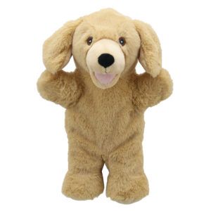 ECO WALKING PUPPETS - Labrador (yellow)