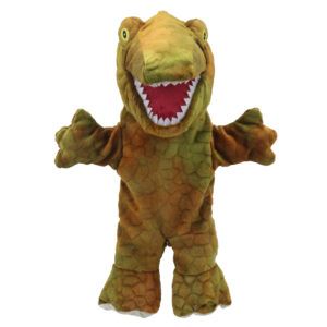 ECO WALKING PUPPETS - T-Rex (Brown)