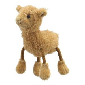 FINGER PUPPETS - Alpaca