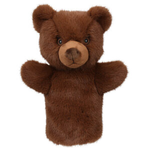 ECO ANIMAL BUDDIES - Bear (Brown)