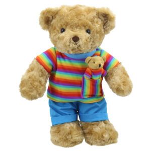 WILBERRY DRESSED ANIMALS - Rainbow Bear