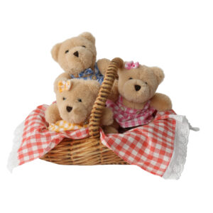 WILBERRY PICNIC BEARS - Teddy Bear's Picnic Set