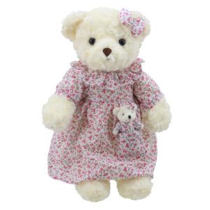 WILBERRY DRESSED ANIMALS - Beadtime Bear (Nightie) 03/08/26