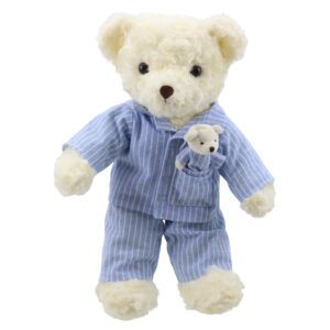 WILBERRY DRESSED ANIMALS - Beadtime Bear (Pyjamas) 03/08/26