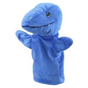 MY FIRST DINOSAUR PUPPETS - Dinosaur Blue
