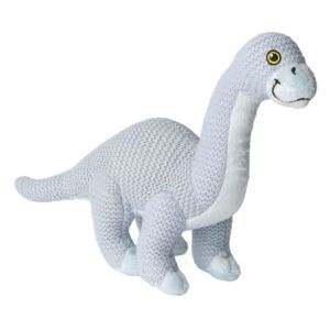 WILBERRY KNITTED DINOS - Brontosaurus (Blue-Small)