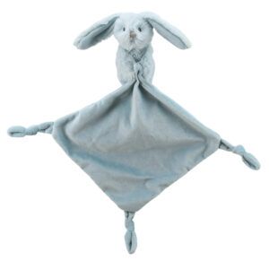 MY PUPPET COMFORTER - Bunny (Blue)