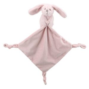 MY PUPPET COMFORTER - Bunny (Pink)