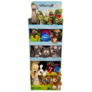 WILBERRY DISPLAYS - Wilberry Eco FSDU (White)