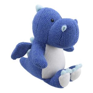 WILBERRY KNITTED - Dragon (Blue)