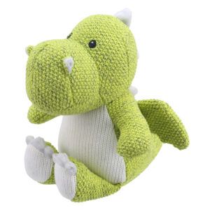 WILBERRY KNITTED - Dragon (Green)
