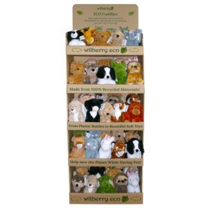 WILBERRY DISPLAYS - Wilberry Eco FSDU (Brown)
