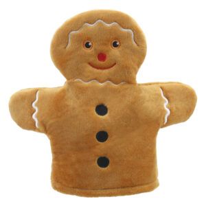 MY FIRST CHRISTMAS PUPPETS - Gingerbread Man