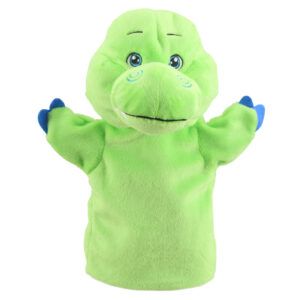 MY FIRST DINOSAUR PUPPETS - Dinosaur Green