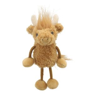 FINGER PUPPETS - Cow (Highland)