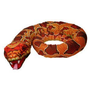 LARGE CREATURES - Snake (Orange)