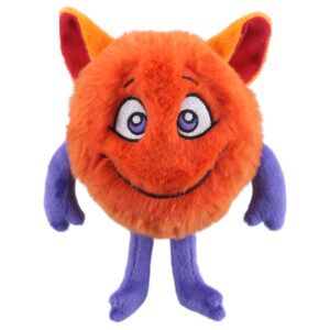 MICRO MONSTERS - Womp - Orange