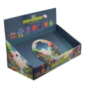 MICRO MONSTERS - Display & Set of 8 Micro Monsters