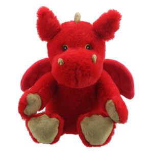 WILBERRY ECO CUDDLIES - Molten - Dragon (Red)
