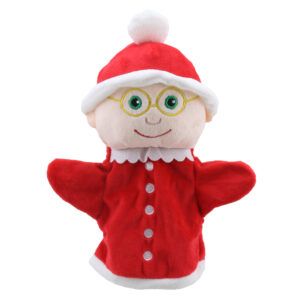 MY FIRST CHRISTMAS PUPPETS - Mrs Claus