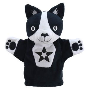 MY FIRST BLACK & WHITE PUPPETS - Cat
