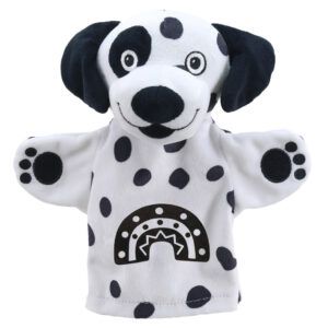 MY FIRST BLACK & WHITE PUPPETS - Dog