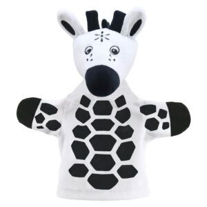 MY FIRST BLACK & WHITE PUPPETS - Giraffe
