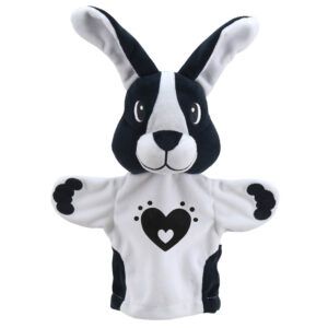 MY FIRST BLACK & WHITE PUPPETS - Rabbit