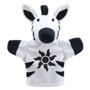MY FIRST BLACK & WHITE PUPPETS - Zebra