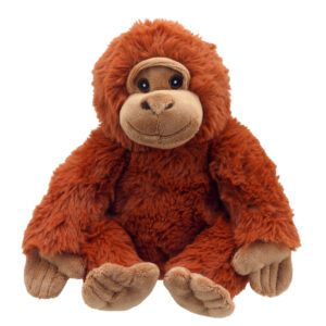 WILBERRY ECO CUDDLIES - Ollie - Orangutan