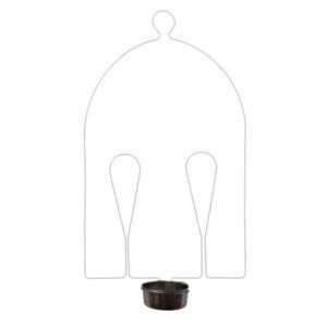 DISPLAY STANDS - Parrot Perch with Bowl