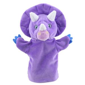 MY FIRST DINOSAUR PUPPETS - Dinosaur Purple