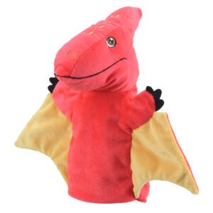 MY FIRST DINOSAUR PUPPETS - Red